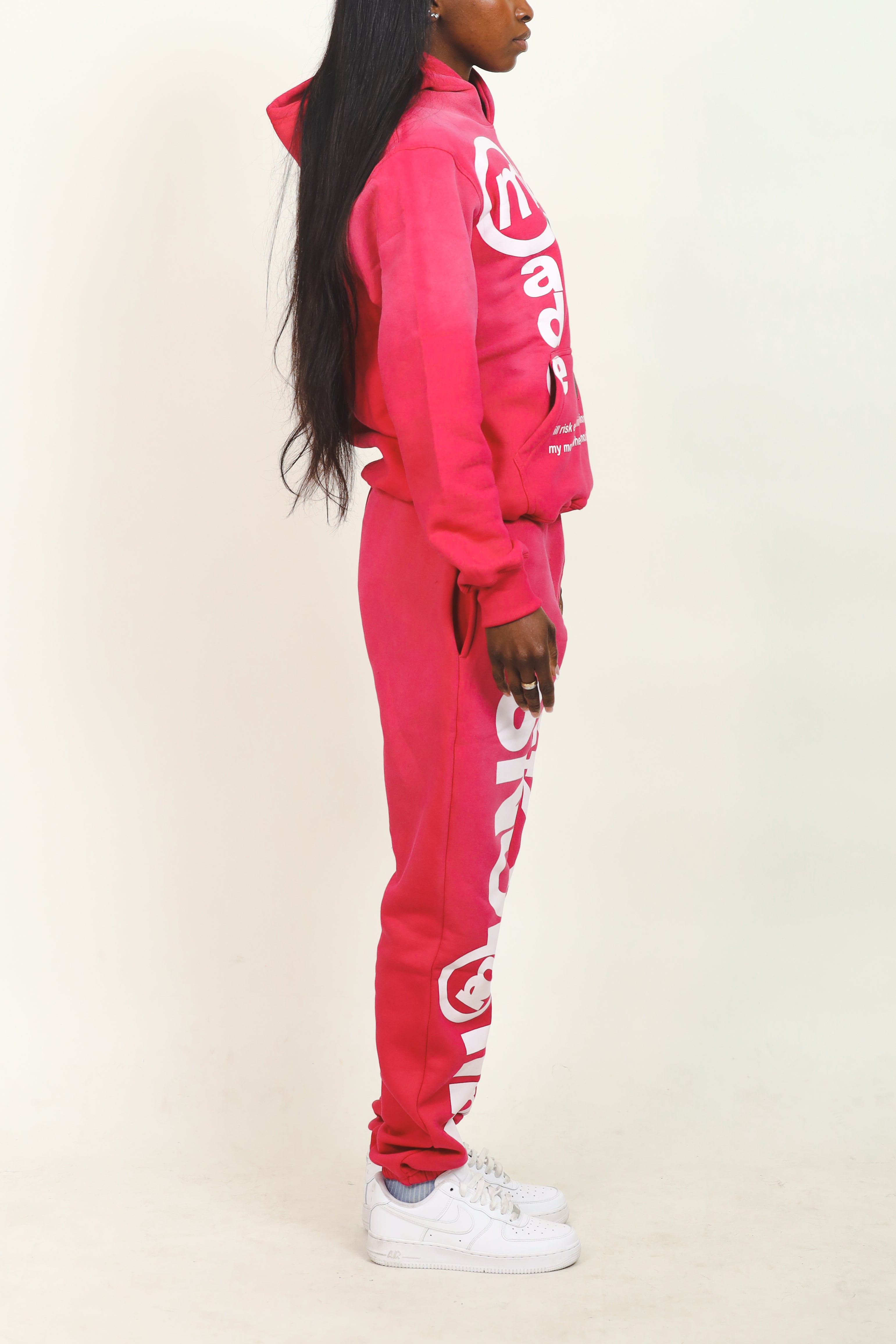 (Ready To Ship) Cotton Candy Millions Made Sweatsuit