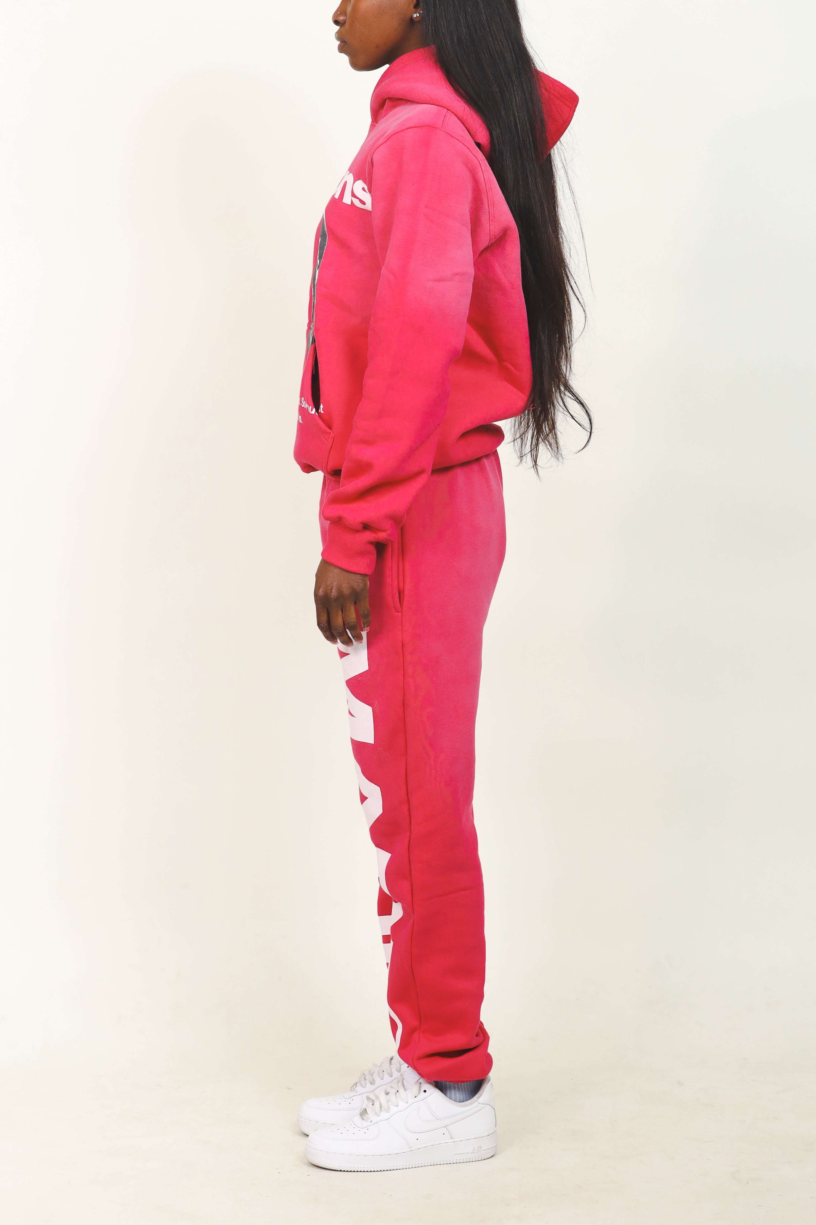 (Ready To Ship) Cotton Candy Millions Made Sweatsuit